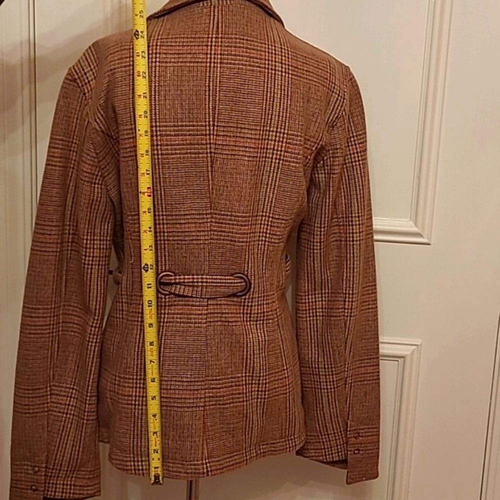 NWT URBAN OUTFITERS equestrian wrap jacket - Picture 3 of 7